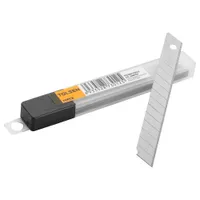 Набор лезвий TOLSEN 9х80мм 10шт. 30012