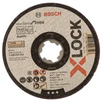 Диск отрезной Bosch 125х22.2мм 2608619262