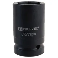 Головка торцевая Thorvik 6-гранная 1" 33мм LSWS00133 52759