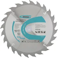 Диск пильный по дереву GROSS 190х20/16х24T 73315