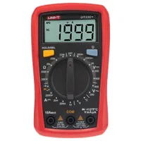 Мультиметр портативный UNI-T UT33C+ 13-0057