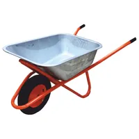 Тачка строительная одноколесная TOTAL TOOLS 210кг 110л Т-1122