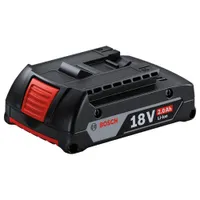 Аккумуляторный блок Bosch GBA 18V 2.0Ah Li-ion 1600Z00036