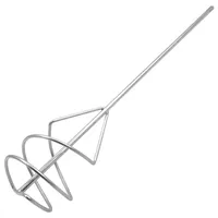 Миксер для песчано-гравийных смесей DENZEL SDS-Plus 120х600мм 848287