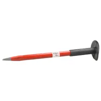 Зубило пикообразное с протектором STAYER "MASTER" STANDARD 300мм 2140-30