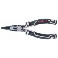 Прямые длинногубцы MATRIX PRO усиленная система 165мм 17197