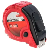 Рулетка MATRIX "RUBBER" 5м 31002