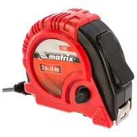 Рулетка MATRIX "RUBBER" 3м 31003