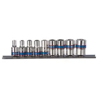 Набор торцевых головок KING TONY 1/4" 4-13мм 9шт. 2509MR