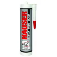 Силикон санитарный HAUSER 260мл бесцветный ICN2339020