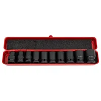 Набор ударных торцевых головок FORCE 1/2" 10шт. 4109-18