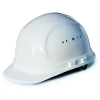 Каска строительная FIT белая 12200
