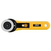 Нож с круговым лезвием OLFA 45мм OL-RTY-2/G