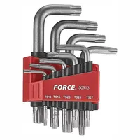 Набор шестигранных ключей FORCE 9шт. 50913