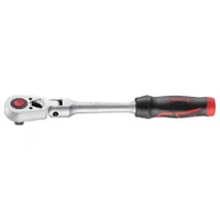 Трещотка длинная с шарниром FORCE 1/2" 802418L