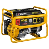 Генератор бензиновый STEHER 5500Вт GS-6500