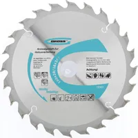 Диск пильный по дереву GROSS 160х20/16х24T 73307