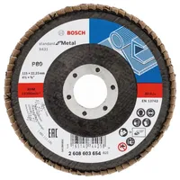 Круг лепестковый торцевой Bosch 115х22.2мм K80 2608603654