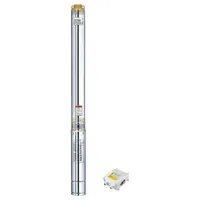 Насос скважинный с пультом управления LEO 3XRm2/46-1.5