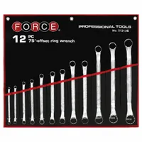 Набор накидных ключей FORCE 6-32мм 12шт. 51213C
