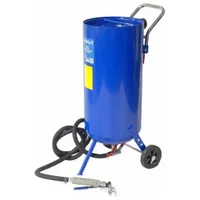 Аппарат пескоструйный насыпной AE&T 76л T06520C