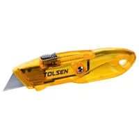 Нож монтажный TOLSEN 61х19мм 30086