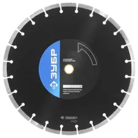 Диск алмазный для швонарезчиков и бензорезов ЗУБР "ПРОФЕССИОНАЛ" 300х25.4мм 36665-300