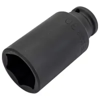 Головка ударная удлиненная FORCE 6-гранная 1/2" 30мм 4458530