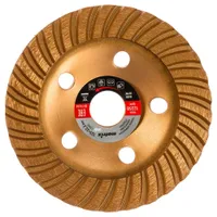 Чашка алмазная зачистная MATRIX Turbo 125мм 72995