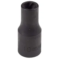Головка для поврежденного крепежа KING TONY 10мм 1/2" 9TD403-10M