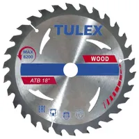 Диск пильный по дереву TULEX 125х22.2мм 8015125-36