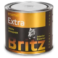 Эмаль Britz НЦ-132 белая 20кг 3679