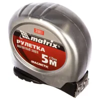 Рулетка MATRIX "MAGNETIC" 5м 31011