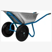 Тачка строительная двухколесная TULEX 320кг 100л 0020132