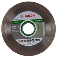 Диск алмазный по керамике Bosch 110*22,23*1,6 2608602535