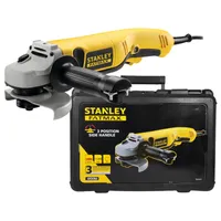 Угловая шлифмашина Stanley 1200Вт 125мм FMEG222K