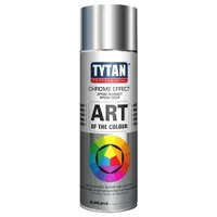 Аэрозольная краска TYTAN "PROFESSIONAL" хромированный эффект 400мл IKZ0000100