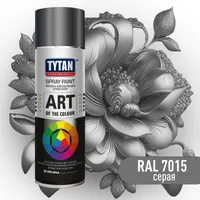 Аэрозольная краска TYTAN "PROFESSIONAL" серая 400мл IKZ0000087