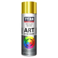 Аэрозольная краска TYTAN "PROFESSIONAL" золотой эффект 400мл 10039976
