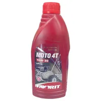 Масло FAVORIT Moto 4T SAE 10W30 API SL 1л