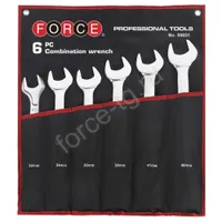 Набор комбинированных ключей FORCE 32-46мм 6шт. 50651