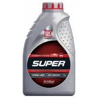 Полусинтетическое моторное масло LUKOIL "SUPER" 10W-40 API 5G/CO 1л L00041-1