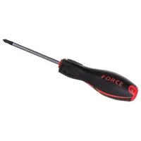 Отвертка крестовая с круглым стержнем FORCE PH1 7111