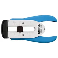 Стриппер для оптоволоконных кабелей Knipex 100мм KN-1285110SB