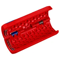 Стриппер для снятия изоляции KNIPEX "TwistCut®" 13-32мм 902201SB