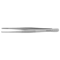 Пинцет прецизионный захватный KNIPEX 1.3х2.7х145мм 927245
