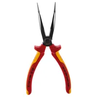 Длинногубцы с резцом KNIPEX 200мм 2626200