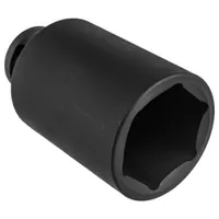 Головка ударная удлиненная FORCE 6-гранная 1/2" 36мм 4458536