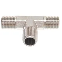 Переходник Т-образный Fubag 1/4"МММ 180330
