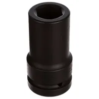 Головка ударная FORCE 6-гранная 1" 27мм 48510027